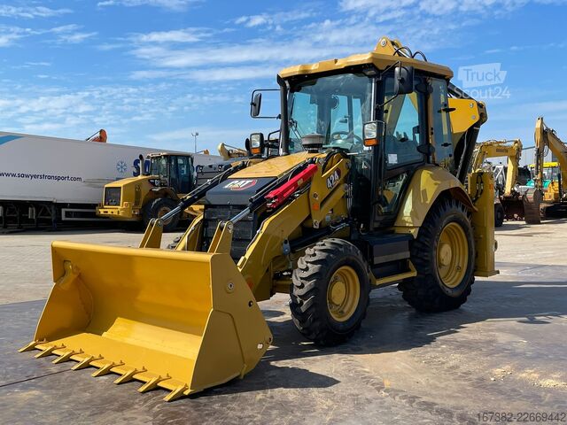 Combinaison pelle/chargeur Caterpillar 424