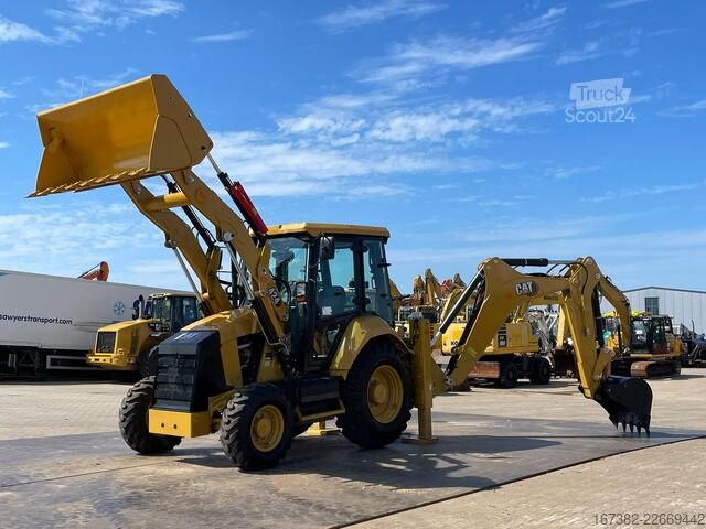 Combinaison pelle/chargeur Caterpillar 424