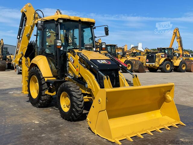 Combinaison pelle/chargeur Caterpillar 424