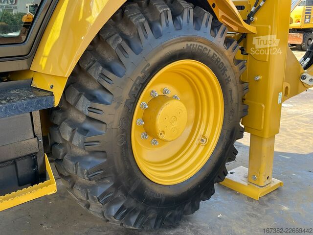 Combinaison pelle/chargeur Caterpillar 424