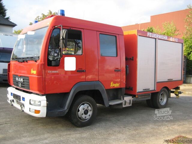 Gasilsko vozilo MAN LE140C Feuerwehr TSF-W Ziegler 750L *29.000 KM*