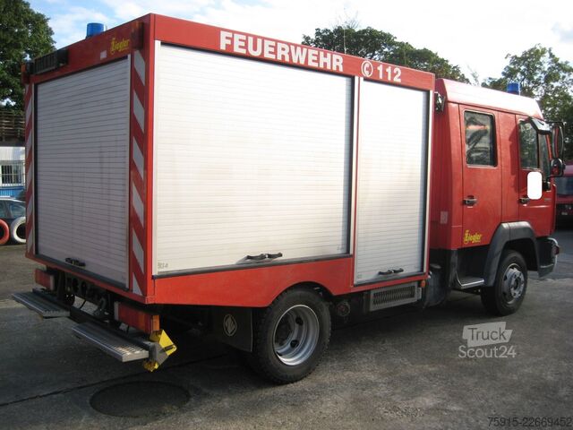 Gasilsko vozilo MAN LE140C Feuerwehr TSF-W Ziegler 750L *29.000 KM*