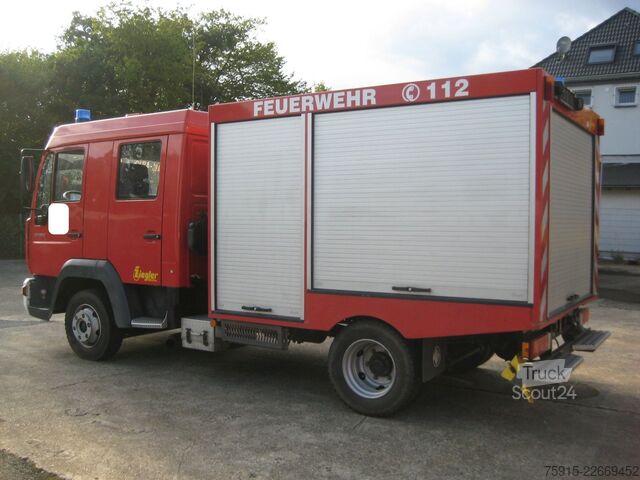 Gasilsko vozilo MAN LE140C Feuerwehr TSF-W Ziegler 750L *29.000 KM*