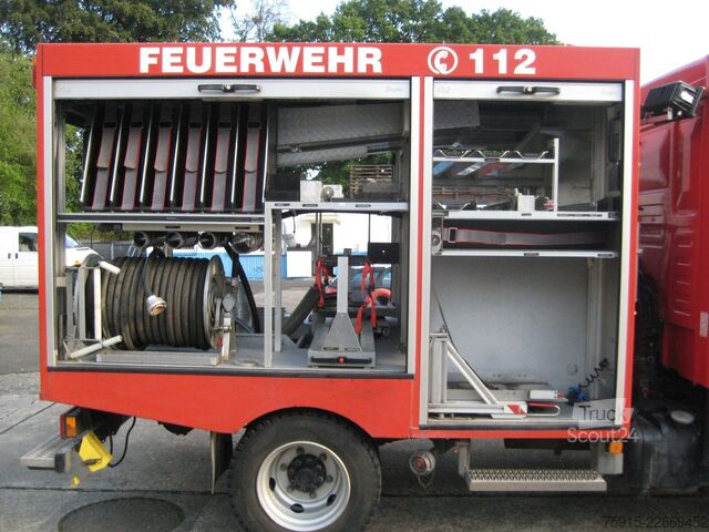 Gasilsko vozilo MAN LE140C Feuerwehr TSF-W Ziegler 750L *29.000 KM*