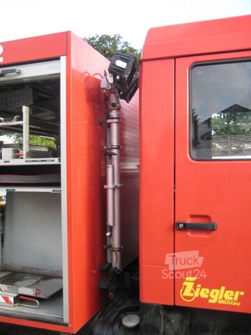 Gasilsko vozilo MAN LE140C Feuerwehr TSF-W Ziegler 750L *29.000 KM*