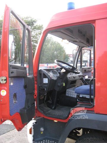 Gasilsko vozilo MAN LE140C Feuerwehr TSF-W Ziegler 750L *29.000 KM*