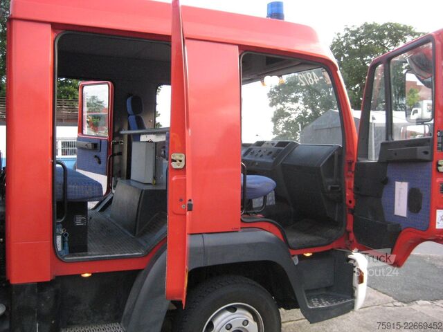 Gasilsko vozilo MAN LE140C Feuerwehr TSF-W Ziegler 750L *29.000 KM*