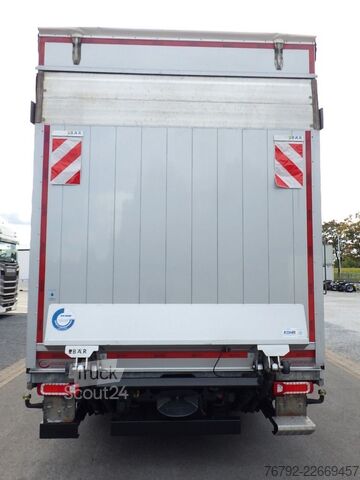 Вантажівка з відкритою платформою MERCEDES-BENZ 1833 LnR L-Fhs./Pritsche 7,35m/LBW 2to/Vollluftg