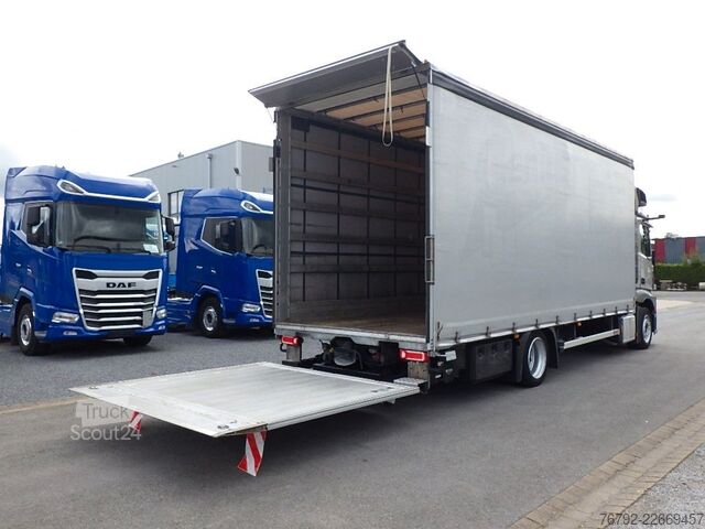 Вантажівка з відкритою платформою MERCEDES-BENZ 1833 LnR L-Fhs./Pritsche 7,35m/LBW 2to/Vollluftg