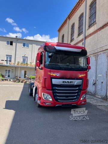 Tracteur routier standard DAF XF 450