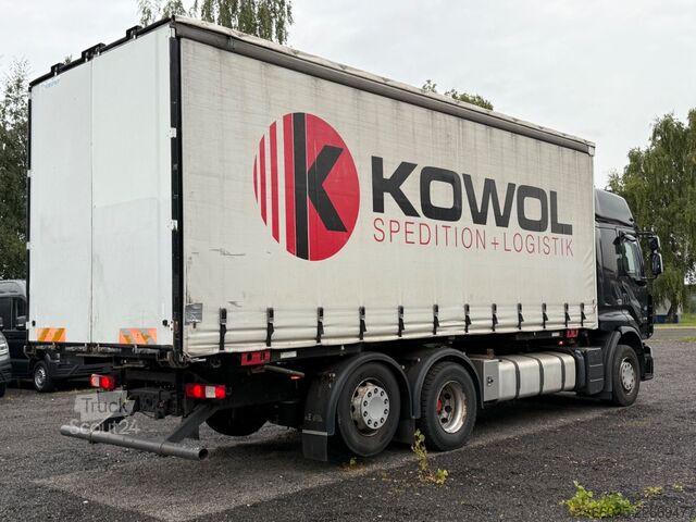 Felépítménycserélő teherautó RENAULT Premium DXI 11-450 Privilege 6x2 BDF/Klima/EURO5