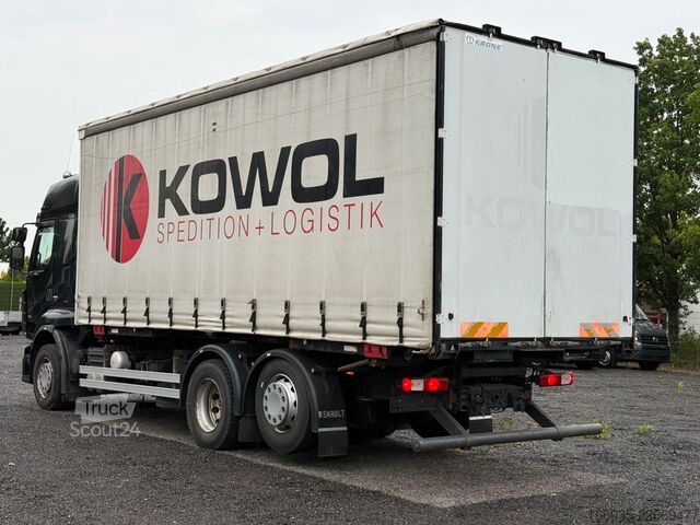 Felépítménycserélő teherautó RENAULT Premium DXI 11-450 Privilege 6x2 BDF/Klima/EURO5