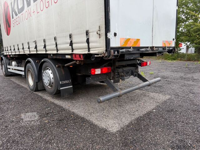 Felépítménycserélő teherautó RENAULT Premium DXI 11-450 Privilege 6x2 BDF/Klima/EURO5