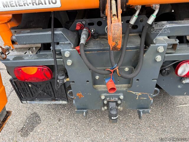 Kitas MULTICAR Kiefer Boki 1152 Meier-Ratio/4x4/Klima/AHK/FKH