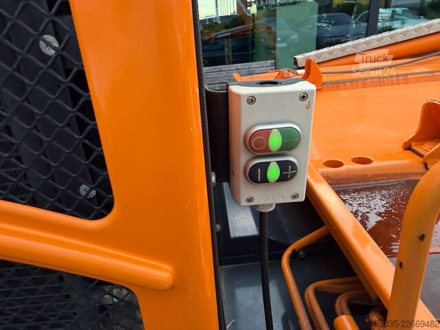 Kitas MULTICAR Kiefer Boki 1152 Meier-Ratio/4x4/Klima/AHK/FKH