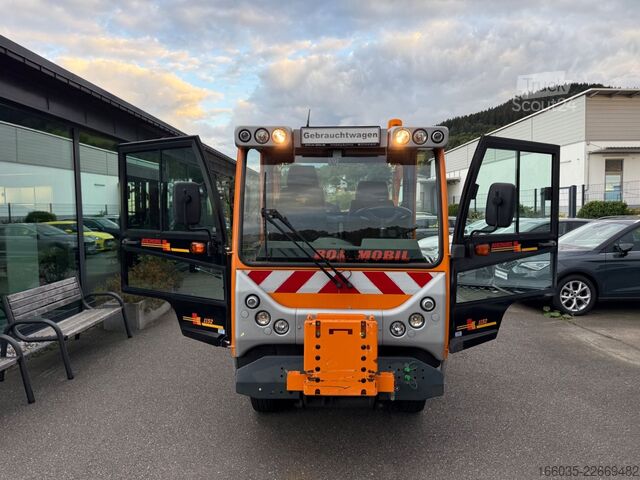 Kitas MULTICAR Kiefer Boki 1152 Meier-Ratio/4x4/Klima/AHK/FKH