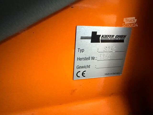 Kitas MULTICAR Kiefer Boki 1152 Meier-Ratio/4x4/Klima/AHK/FKH