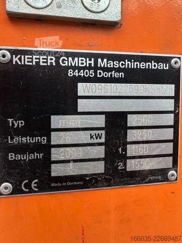 Autre MULTICAR Kiefer Bokimobil Mini Kipper
