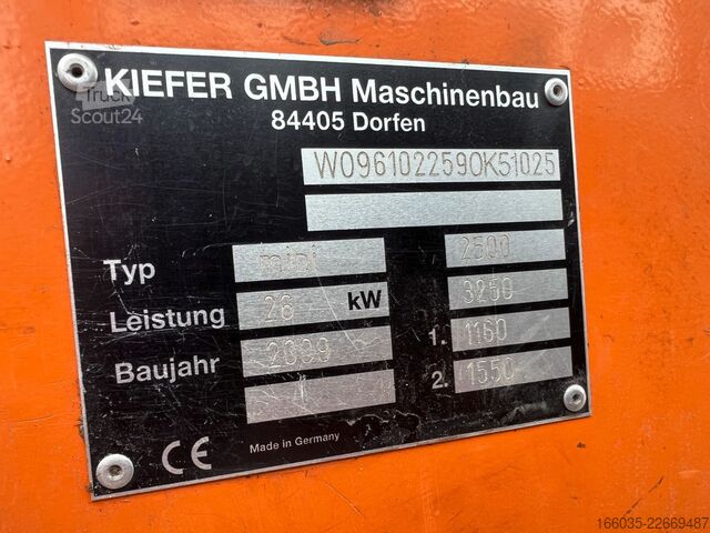 Autre MULTICAR Kiefer Bokimobil Mini Kipper