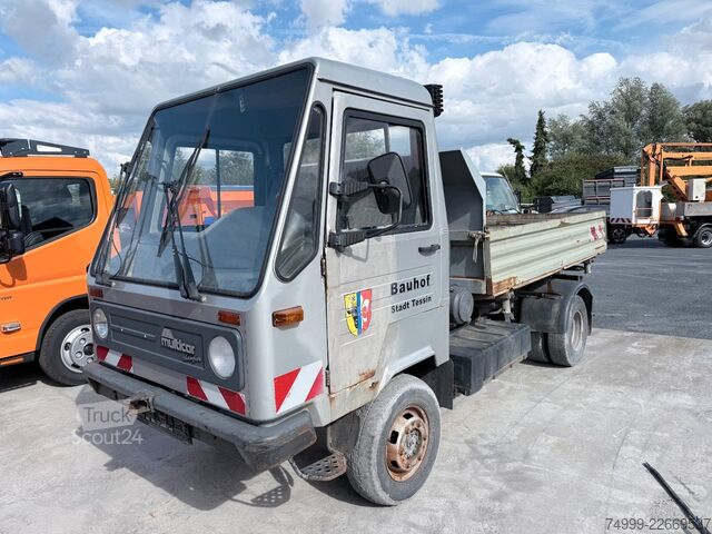 Jiný MULTICAR M26 4x4 langer Radstand Kipper