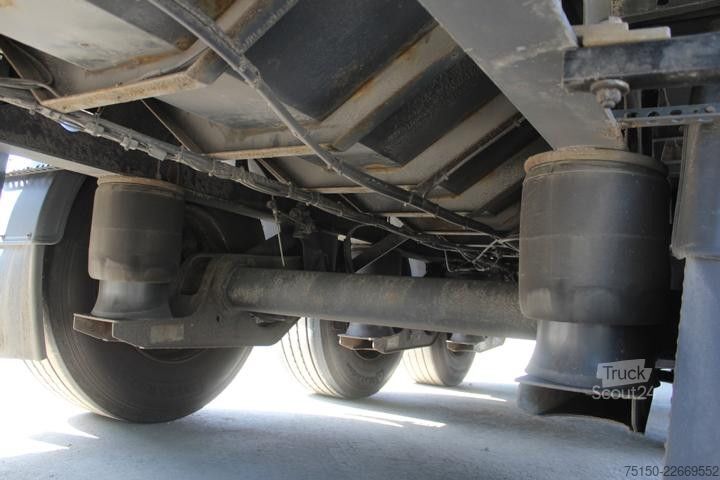 Otevřený návěs s plachtou BERGER SAPL 24 LTCN Tautliner COIL - SAF Achse Nr.: 405