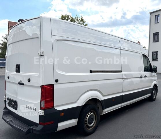 Aukštas mikroautobusas MAN TGE 3.180 lang,hoch, Klima, Navi, Kamera,scheckh