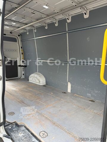 Aukštas mikroautobusas MAN TGE 3.180 lang,hoch, Klima, Navi, Kamera,scheckh