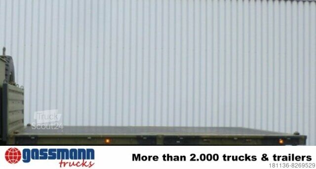 Vrachtauto met open laadbak  - Pritschen-Aufbau