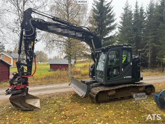 Grävmaskin med larvband Kobelco SK140SRLC Tracked excavator w/ Machine control, ti