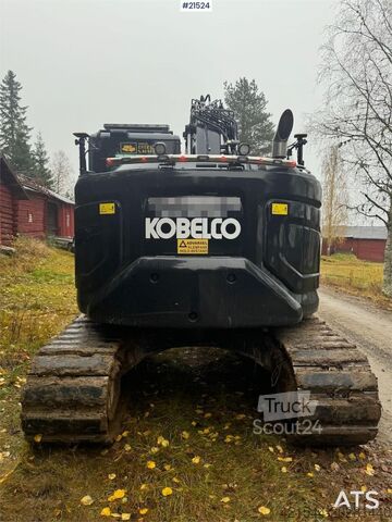 Grävmaskin med larvband Kobelco SK140SRLC Tracked excavator w/ Machine control, ti