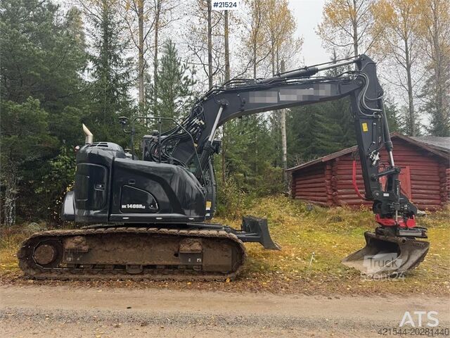Grävmaskin med larvband Kobelco SK140SRLC Tracked excavator w/ Machine control, ti