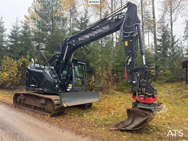 Grävmaskin med larvband Kobelco SK140SRLC Tracked excavator w/ Machine control, ti