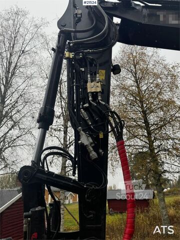 Grävmaskin med larvband Kobelco SK140SRLC Tracked excavator w/ Machine control, ti