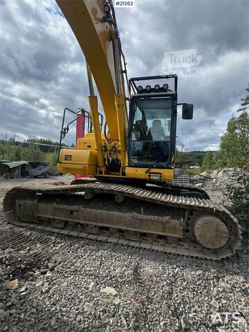 Grävmaskin med larvband Komatsu PC290LC-11 Crawler excavator w/ tilt and 2 buckets