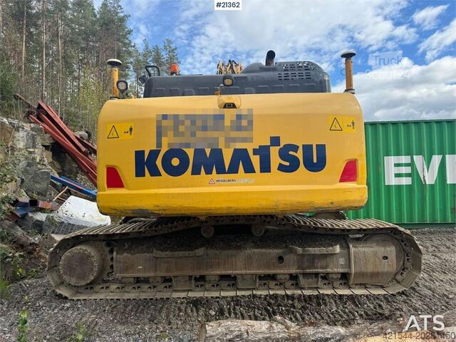 Grävmaskin med larvband Komatsu PC290LC-11 Crawler excavator w/ tilt and 2 buckets