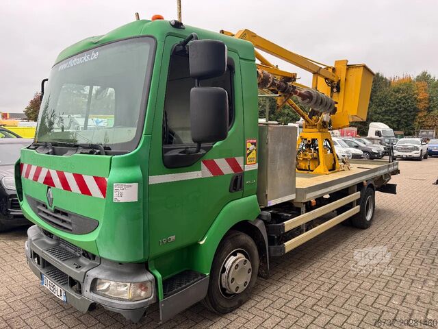 Hebebühne Renault Midlum 190 **WORKING PLATFORM-NACELLE**