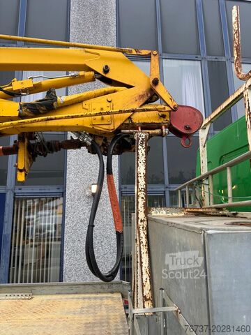 Hebebühne Renault Midlum 190 **WORKING PLATFORM-NACELLE**
