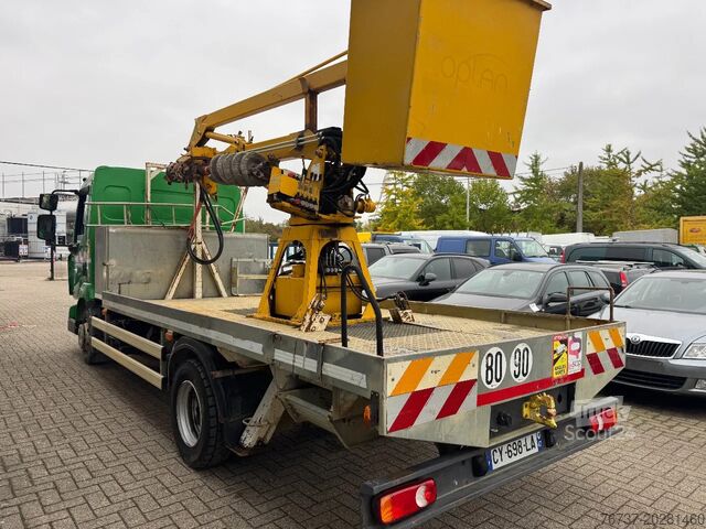 Hebebühne Renault Midlum 190 **WORKING PLATFORM-NACELLE**