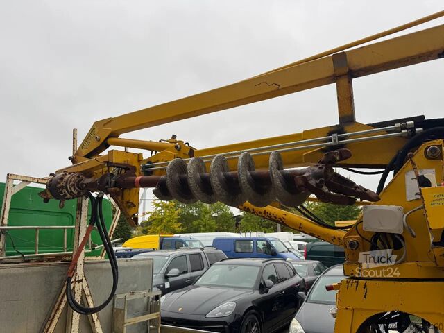 Hebebühne Renault Midlum 190 **WORKING PLATFORM-NACELLE**