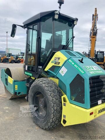 Rullo singolo Ammann ARS 70 D