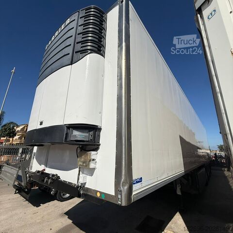 Semirimorchio frigorifero Frappa Frigo