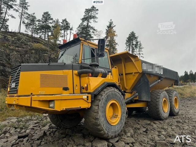 Kaatokuorma-auto Volvo A25C Dump Truck