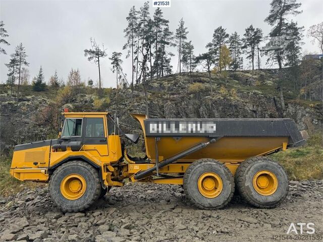 Kaatokuorma-auto Volvo A25C Dump Truck