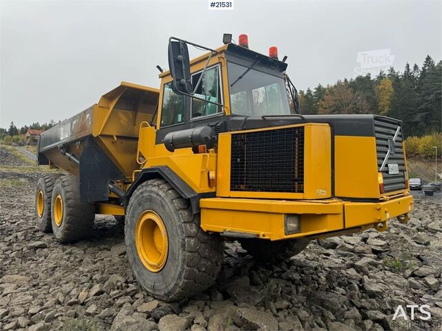 Kaatokuorma-auto Volvo A25C Dump Truck