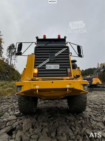Kaatokuorma-auto Volvo A25C Dump Truck