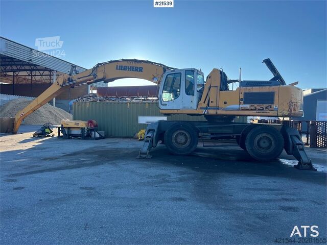 Kolové rypadlo Liebherr A934C
