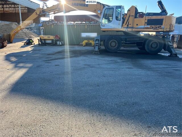 Kolové rypadlo Liebherr A934C