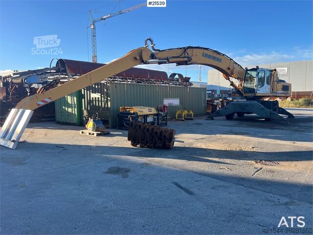 Kolové rypadlo Liebherr A934C