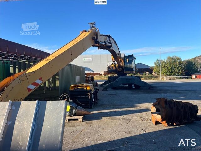 Kolové rypadlo Liebherr A934C