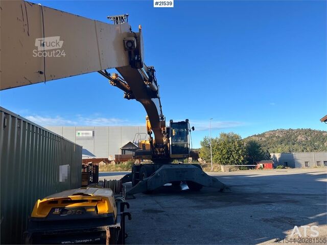 Kolové rypadlo Liebherr A934C